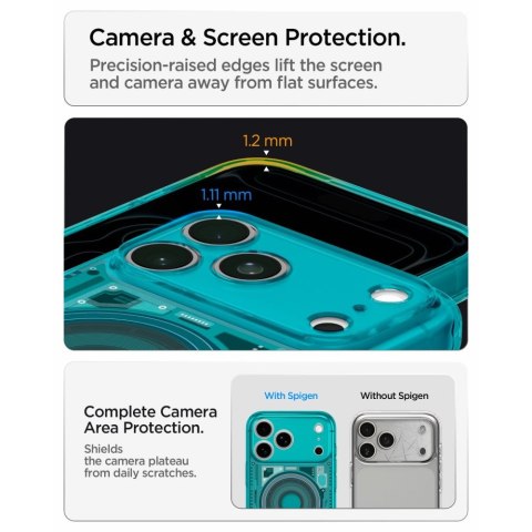 SPIGEN ULTRA HYBRID MAGSAFE IPHONE 17 PRO / 18 PRO C-ONE BONDI BLUE
