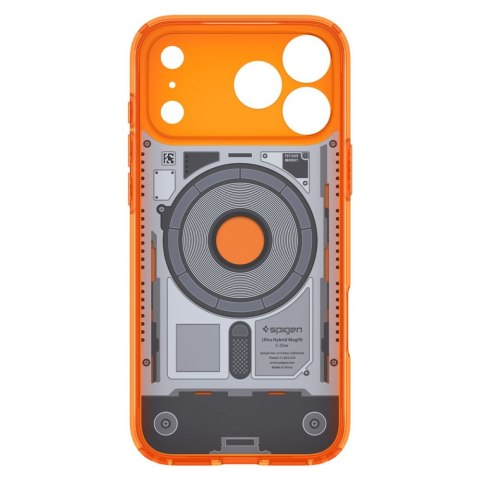SPIGEN ULTRA HYBRID MAGSAFE IPHONE 17 PRO / 18 PRO C-ONE TANGERINE