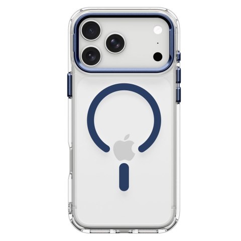 SPIGEN ULTRA HYBRID OPTIK S MAGSAFE IPHONE 17 PRO MAX / 18 PRO MAX CLEAR/DEEP BLUE