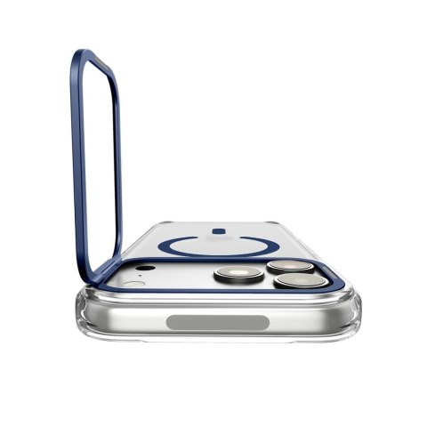 SPIGEN ULTRA HYBRID OPTIK S MAGSAFE IPHONE 17 PRO MAX / 18 PRO MAX CLEAR/DEEP BLUE