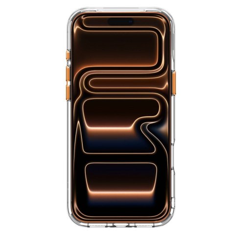SPIGEN ULTRA HYBRID OPTIK S MAGSAFE IPHONE 17 PRO MAX / 18 PRO MAX CLEAR/ORANGE