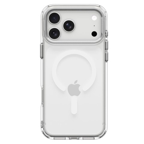 SPIGEN ULTRA HYBRID OPTIK S MAGSAFE IPHONE 17 PRO MAX / 18 PRO MAX CLEAR/SILVER