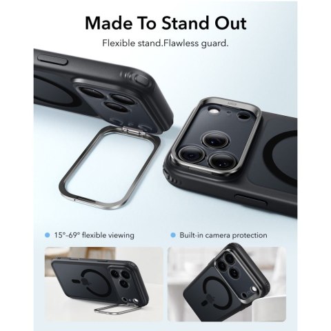 ESR CLASSIC HYBRID KICKSTAND MAGSAFE IPHONE 17 PRO / 18 PRO FROSTED BLACK