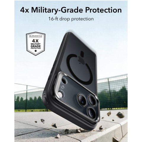 ESR CLASSIC HYBRID KICKSTAND MAGSAFE IPHONE 17 PRO / 18 PRO FROSTED BLACK