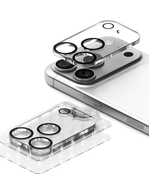 OSŁONA APARATU RINGKE CAMERA FULL COVER 2-PACK IPHONE 18 PRO BLACK