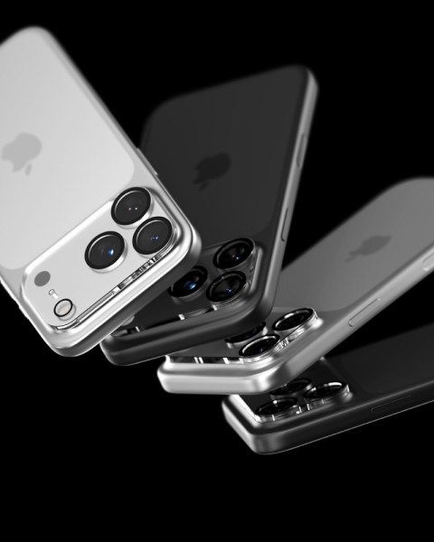 OSŁONA APARATU RINGKE CAMERA FULL COVER 2-PACK IPHONE 18 PRO BLACK