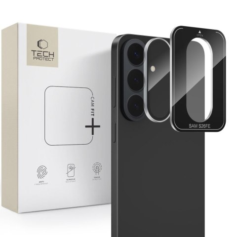 OSŁONA APARATU TECH-PROTECT CAMRING FIT+ GALAXY S26 FE CLEAR