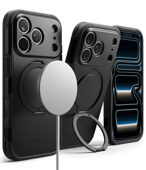 RINGKE ALLES MAGNETIC MAGSAFE IPHONE 17 PRO / 18 PRO BLACK