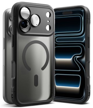 RINGKE FUSION BOLD MAGNETIC MAGSAFE IPHONE 17 PRO / 18 PRO MATTE SMOKE