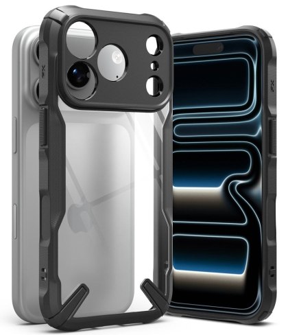 RINGKE FUSION X IPHONE 17 PRO MAX / 18 PRO MAX BLACK