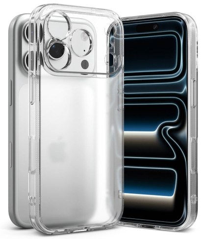 RINGKE FUSION IPHONE 17 PRO MAX / 18 PRO MAX MATTE CLEAR
