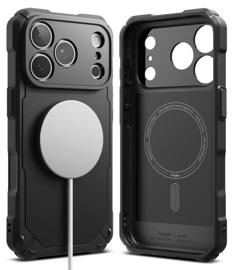 RINGKE RUGGED GEAR MAGNETIC MAGSAFE IPHONE 17 PRO MAX / 18 PRO MAX BLACK