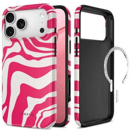 TECH-PROTECT LAMANO MAGSAFE IPHONE 17 PRO MAX / 18 PRO MAX FLAMINGO BLOOM