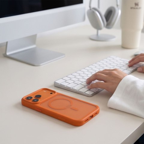 TECH-PROTECT MAGMAT MAGSAFE CC IPHONE 17 PRO / 18 PRO MATTE COSMIC ORANGE