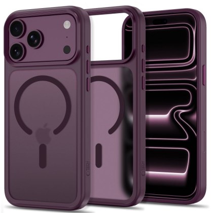 TECH-PROTECT MAGMAT MAGSAFE CC IPHONE 17 PRO MAX / 18 PRO MAX MATTE BURGUNDY