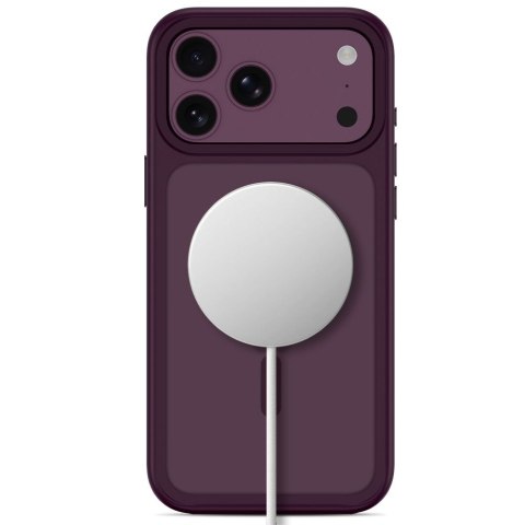 TECH-PROTECT MAGMAT MAGSAFE CC IPHONE 17 PRO MAX / 18 PRO MAX MATTE BURGUNDY