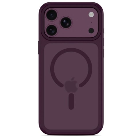 TECH-PROTECT MAGMAT MAGSAFE CC IPHONE 17 PRO MAX / 18 PRO MAX MATTE BURGUNDY