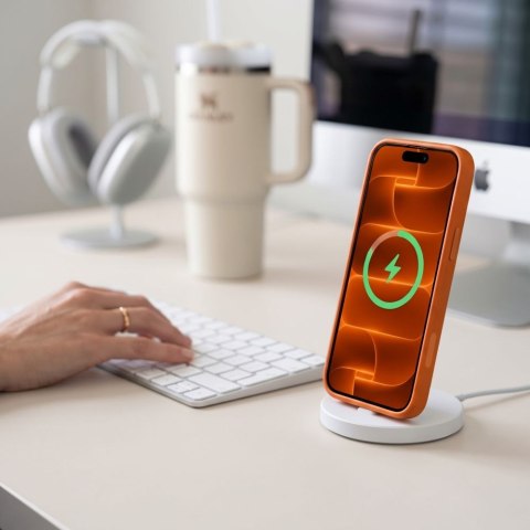TECH-PROTECT MAGMAT MAGSAFE CC IPHONE 17 PRO MAX / 18 PRO MAX MATTE COSMIC ORANGE