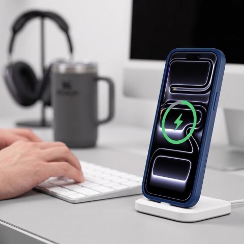TECH-PROTECT MAGMAT MAGSAFE CC IPHONE 17 PRO MAX / 18 PRO MAX MATTE DEEP BLUE