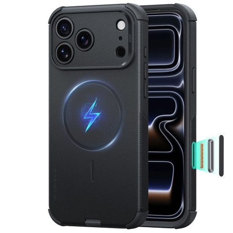 ESR CYBER TOUGH MAGSAFE IPHONE 17 PRO / 18 PRO BLACK
