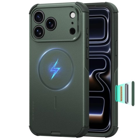 ESR CYBER TOUGH MAGSAFE IPHONE 17 PRO / 18 PRO GREEN