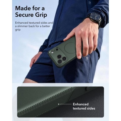ESR CYBER TOUGH MAGSAFE IPHONE 17 PRO / 18 PRO GREEN