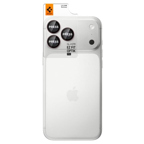 OSŁONA APARATU SPIGEN OPTIK PRO GLAS.TR EZ FIT CAMERA PROTECTOR 2-PACK IPHONE 18 PRO / 18 PRO MAX BURGUNDY