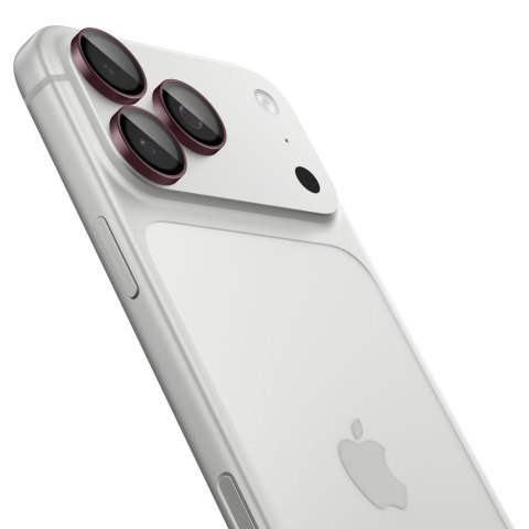 OSŁONA APARATU SPIGEN OPTIK PRO GLAS.TR EZ FIT CAMERA PROTECTOR 2-PACK IPHONE 18 PRO / 18 PRO MAX BURGUNDY