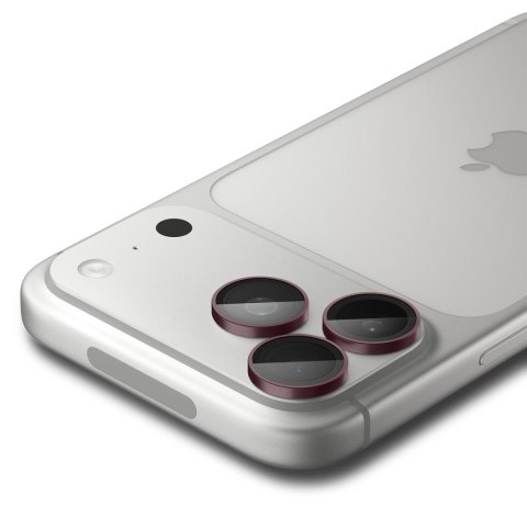 OSŁONA APARATU SPIGEN OPTIK PRO GLAS.TR EZ FIT CAMERA PROTECTOR 2-PACK IPHONE 18 PRO / 18 PRO MAX BURGUNDY