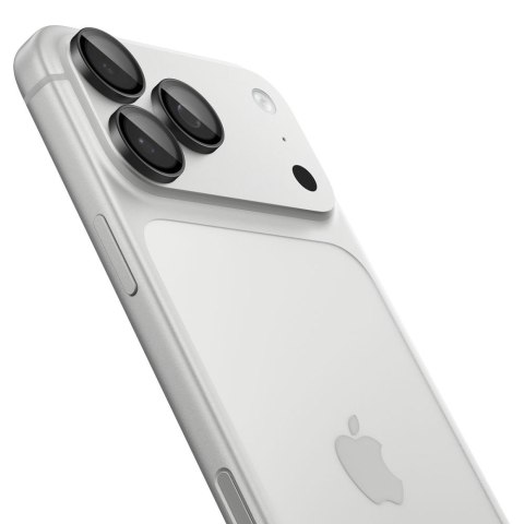 OSŁONA APARATU SPIGEN OPTIK PRO GLAS.TR EZ FIT CAMERA PROTECTOR 2-PACK IPHONE 18 PRO / 18 PRO MAX DARK GREY