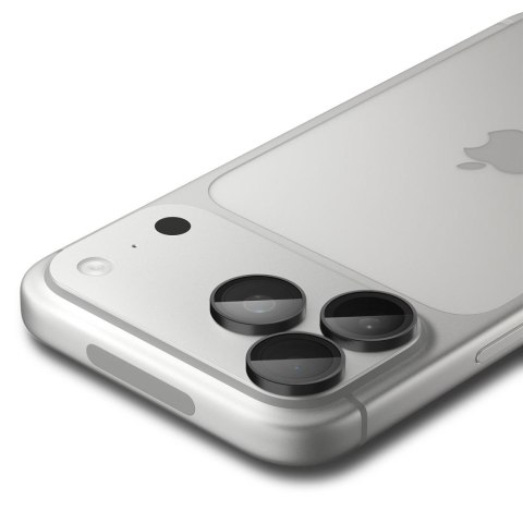 OSŁONA APARATU SPIGEN OPTIK PRO GLAS.TR EZ FIT CAMERA PROTECTOR 2-PACK IPHONE 18 PRO / 18 PRO MAX DARK GREY