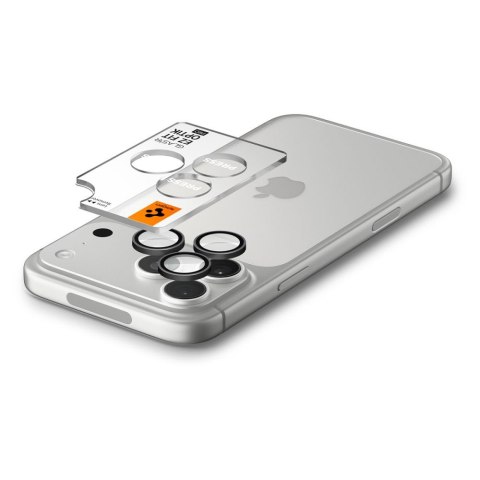 OSŁONA APARATU SPIGEN OPTIK PRO GLAS.TR EZ FIT CAMERA PROTECTOR 2-PACK IPHONE 18 PRO / 18 PRO MAX DARK GREY