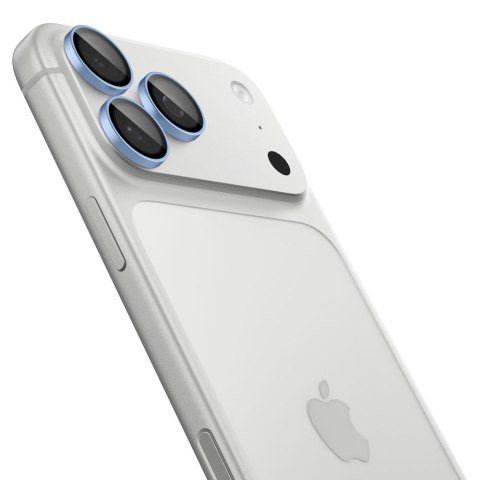OSŁONA APARATU SPIGEN OPTIK PRO GLAS.TR EZ FIT CAMERA PROTECTOR 2-PACK IPHONE 18 PRO / 18 PRO MAX LIGHT BLUE