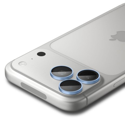 OSŁONA APARATU SPIGEN OPTIK PRO GLAS.TR EZ FIT CAMERA PROTECTOR 2-PACK IPHONE 18 PRO / 18 PRO MAX LIGHT BLUE