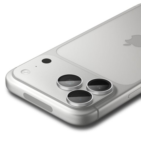 OSŁONA APARATU SPIGEN OPTIK PRO GLAS.TR EZ FIT CAMERA PROTECTOR 2-PACK IPHONE 18 PRO / 18 PRO MAX SILVER