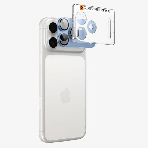 OSŁONA APARATU SPIGEN OPTIK PRO XL GLAS.TR EZ FIT CAMERA PROTECTOR IPHONE 18 PRO LIGHT BLUE