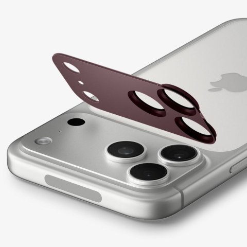 OSŁONA APARATU SPIGEN OPTIK PRO XL GLAS.TR EZ FIT CAMERA PROTECTOR IPHONE 18 PRO MAX BURGUNDY