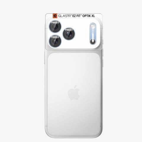 OSŁONA APARATU SPIGEN OPTIK PRO XL GLAS.TR EZ FIT CAMERA PROTECTOR IPHONE 18 PRO MAX LIGHT BLUE