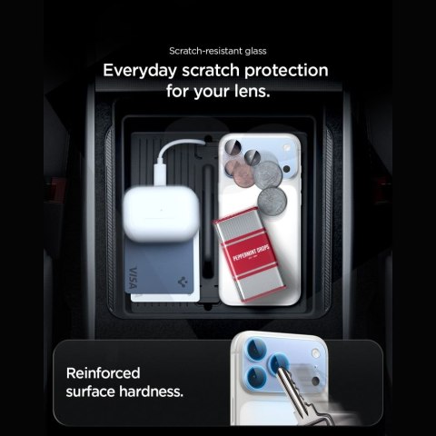 OSŁONA APARATU SPIGEN OPTIK PRO XL GLAS.TR EZ FIT CAMERA PROTECTOR IPHONE 18 PRO MAX LIGHT BLUE