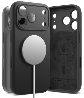 RINGKE SILICONE MAGNETIC MAGSAFE IPHONE 18 PRO BLACK