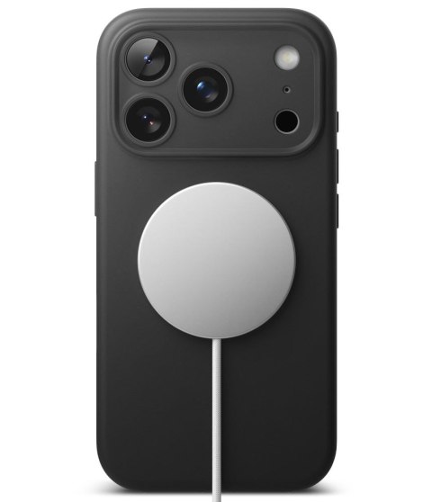 RINGKE SILICONE MAGNETIC MAGSAFE IPHONE 18 PRO BLACK