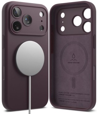 RINGKE SILICONE MAGNETIC MAGSAFE IPHONE 18 PRO MAX BURGUNDY