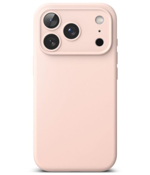 RINGKE SILICONE MAGNETIC MAGSAFE IPHONE 18 PRO PINK SAND