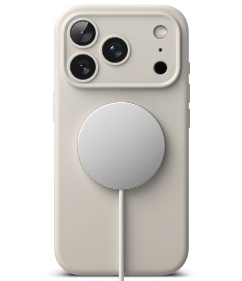 RINGKE SILICONE MAGNETIC MAGSAFE IPHONE 18 PRO STONE