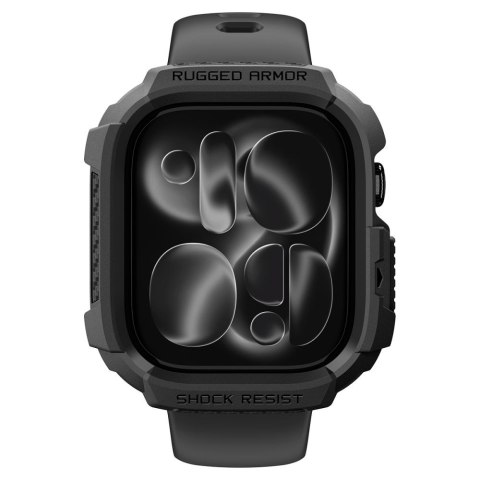 SPIGEN RUGGED ARMOR APPLE WATCH 12 (42 MM) MATTE BLACK