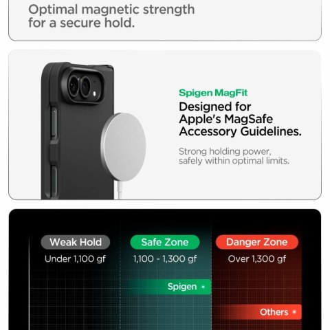 SPIGEN TOUGH ARMOR MAG MAGSAFE IPHONE DUO BLACK