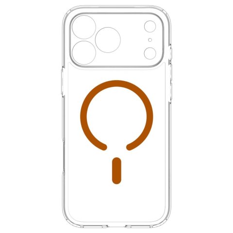SPIGEN ULTRA HYBRID MAGSAFE IPHONE 17 PRO MAX / 18 PRO MAX CLEAR/ORANGE