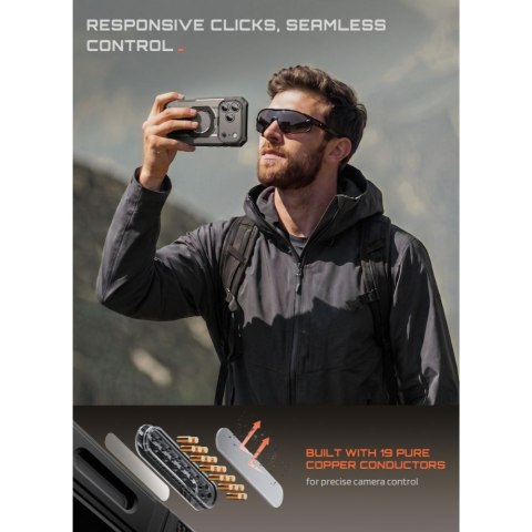 SUPCASE GRIP PRO MAG MAGSAFE IPHONE 17 PRO / 18 PRO BLACK