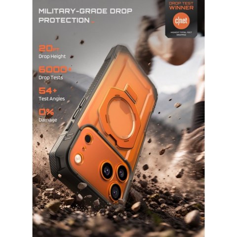SUPCASE GRIP PRO MAG MAGSAFE IPHONE 17 PRO MAX / 18 PRO MAX CORAL