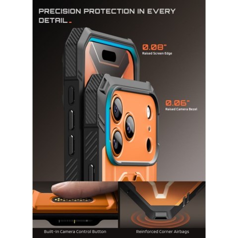 SUPCASE GRIP PRO MAG MAGSAFE IPHONE 17 PRO MAX / 18 PRO MAX CORAL